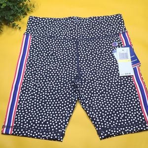 NWT CHAMPION BIKE SHORTS NAVY MEDIUM